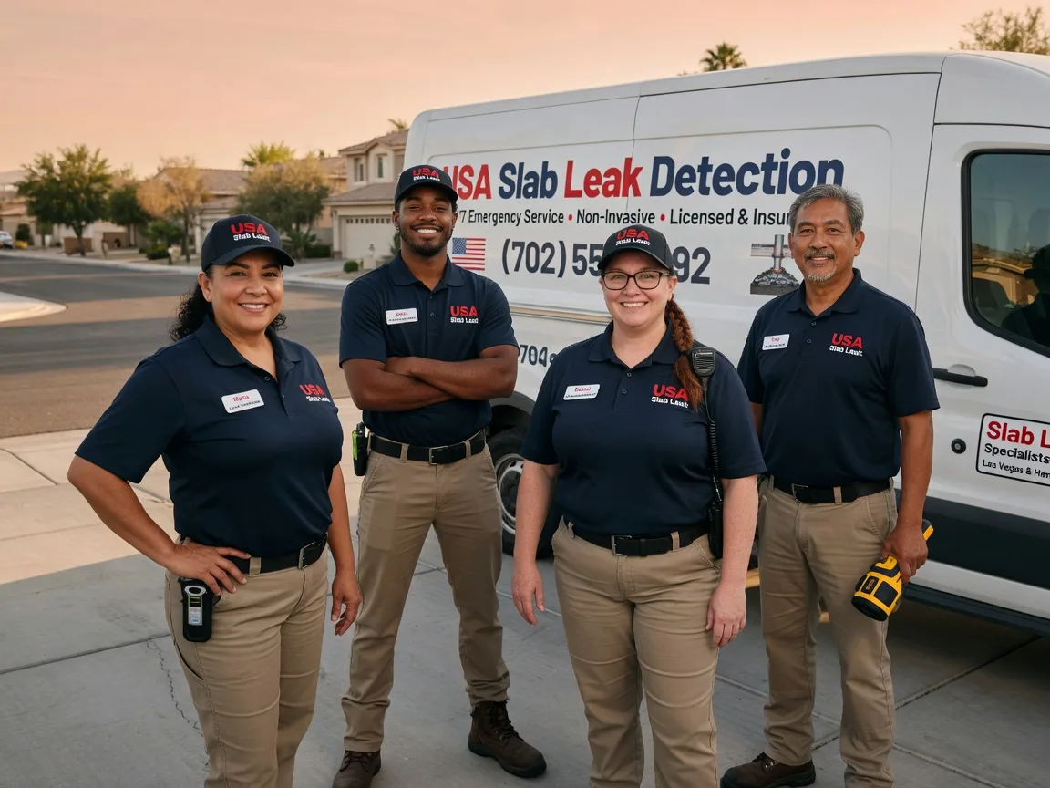 Slab Leak Repair company in Concord, NE