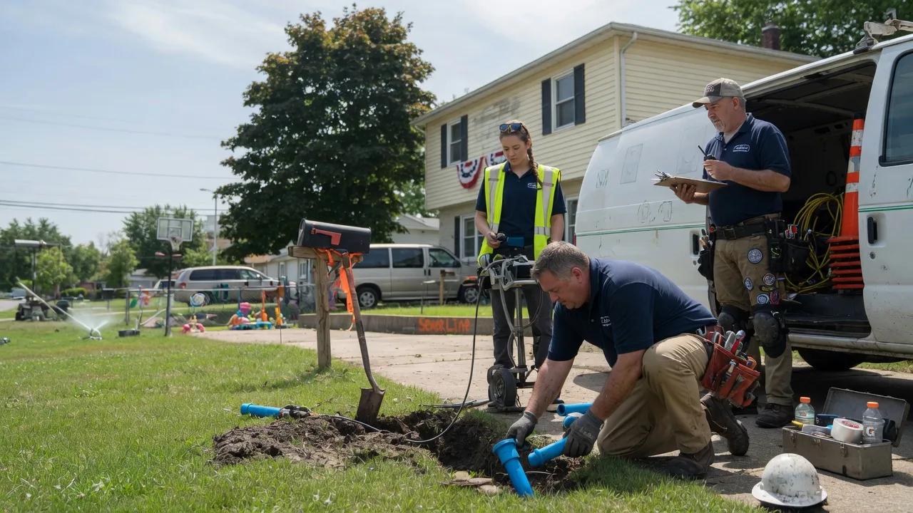 Slab Leak Repair in Concord, NE near me